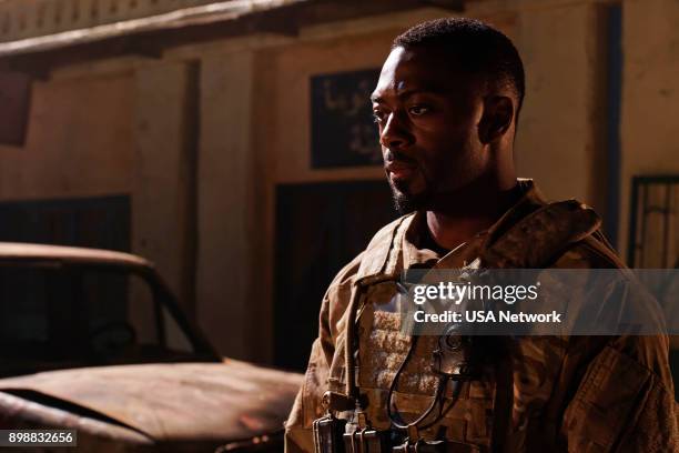 The Shadowman" Episode 201 -- Pictured: David Ajala as Burton --