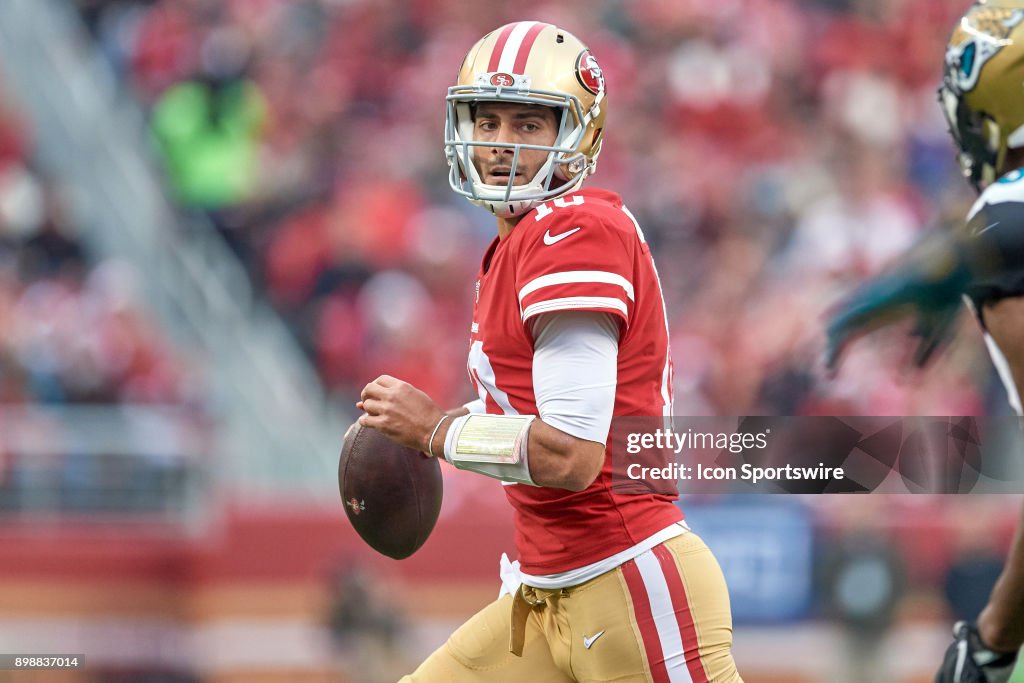 NFL: DEC 24 Jaguars at 49ers