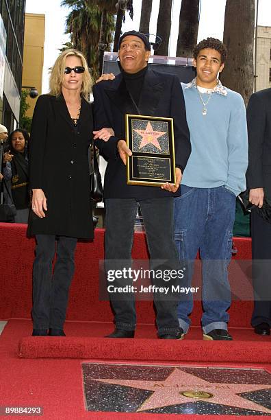 Al Jarreau, Wife Susan Jarreau, & Son Ryan