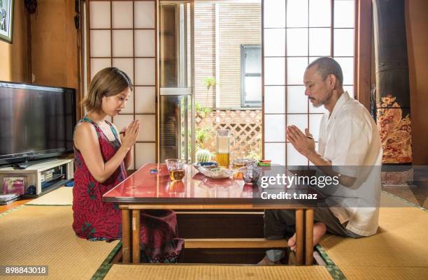 somen noodles are traditional japanese noodles - t maz stockfoto's en -beelden