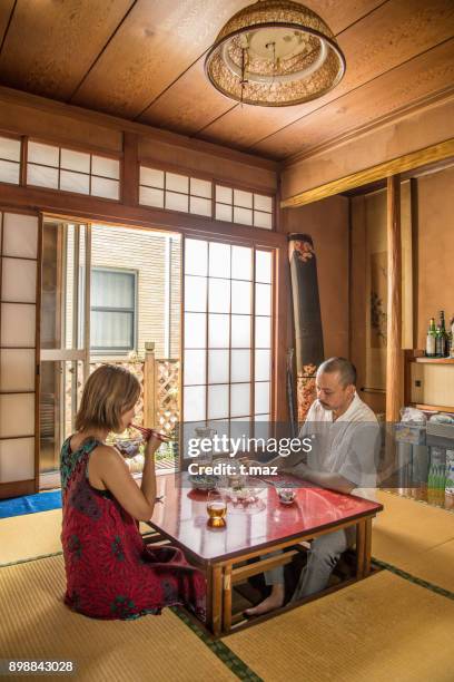 somen noodles are traditional japanese noodles - t maz stockfoto's en -beelden