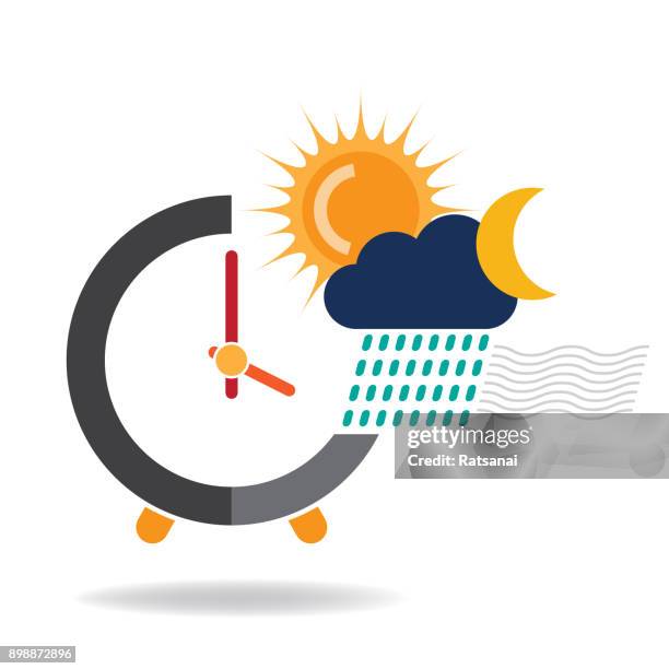 Sun Clock Icon Photos and Premium High Res Pictures - Getty Images