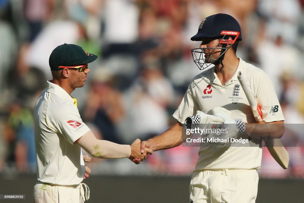 Australia v England - Fourth Test: Day 2