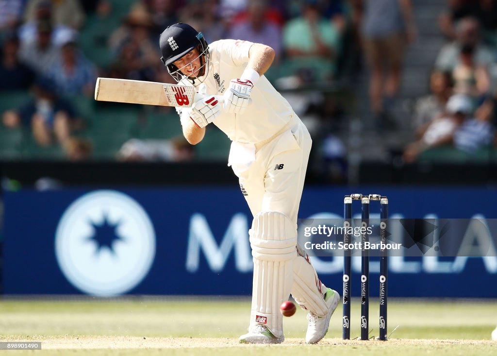 Australia v England - Fourth Test: Day 2