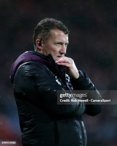 West Ham United's Billy McKinlay during the Premier League match between AFC Bournemouth and West Ham United at Vitality Stadium on December 26, 2017...