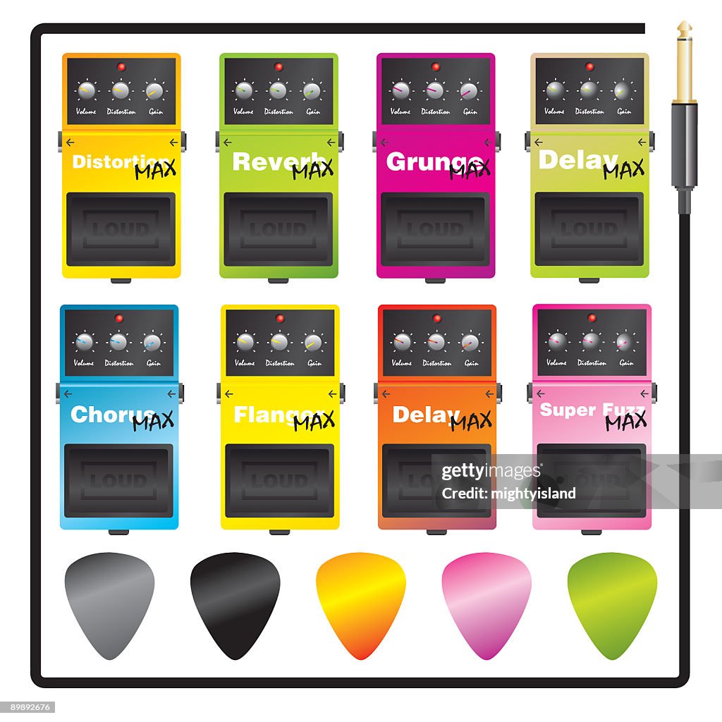 Guitar Effects Pedals