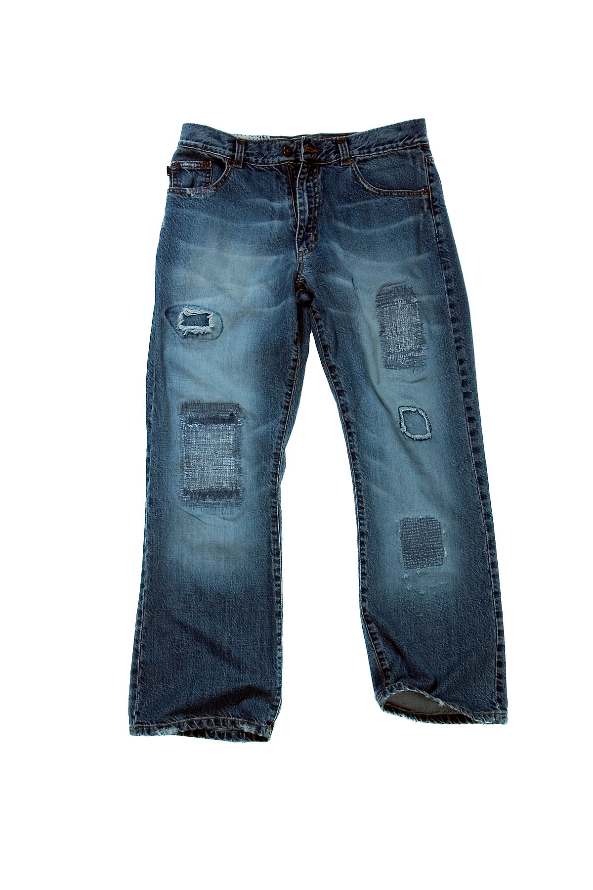 wide-leg jeans