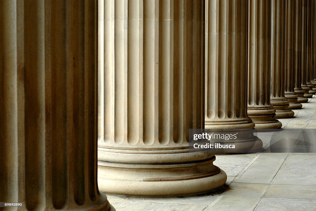 Colunas de St. George's Hall