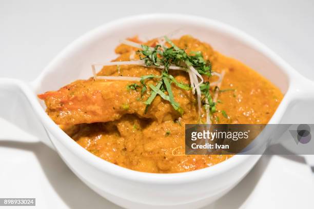 traditional indian cuisine, seafood curry - dal stock pictures, royalty-free photos & images