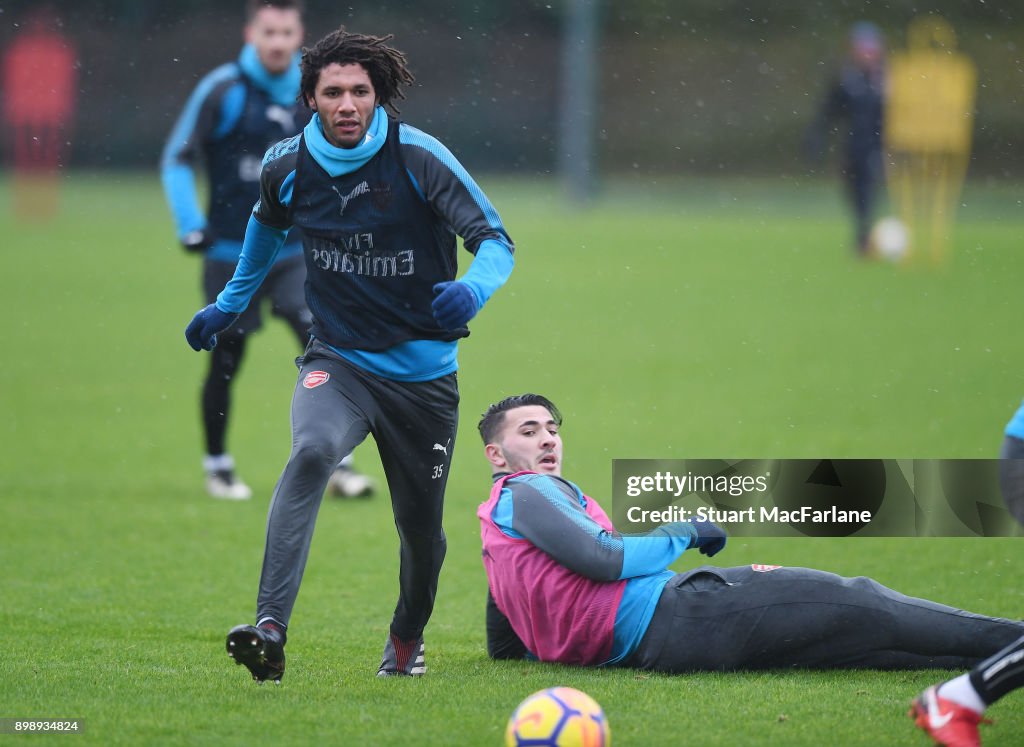 Arsenal Training Session