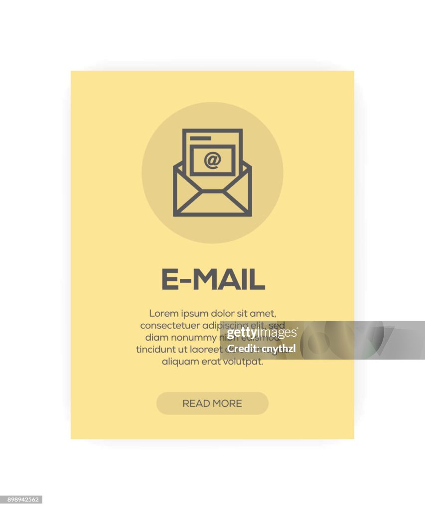 Email Concept High-Res Vector Graphic - Getty Images
