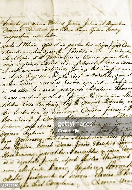 old letter - handwriting texture stock pictures, royalty-free photos & images