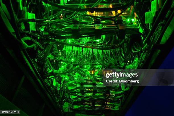 Green Server Rack Green Server Room Photos and Premium High Res Pictures - Getty Images