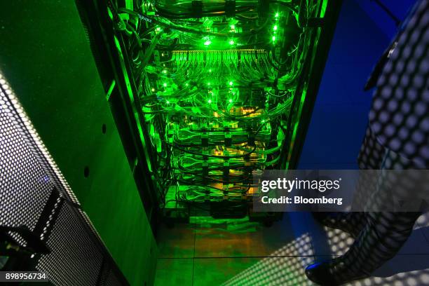 Green Server Rack Green Server Room Photos and Premium High Res Pictures - Getty Images