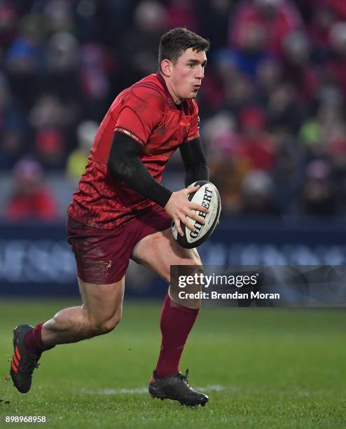 Limerick , Ireland - 26 December 2017; Ian Keatley of Munster during the Guinness PRO14 Round 11 match between Munster and Leinster at Thomond Park...