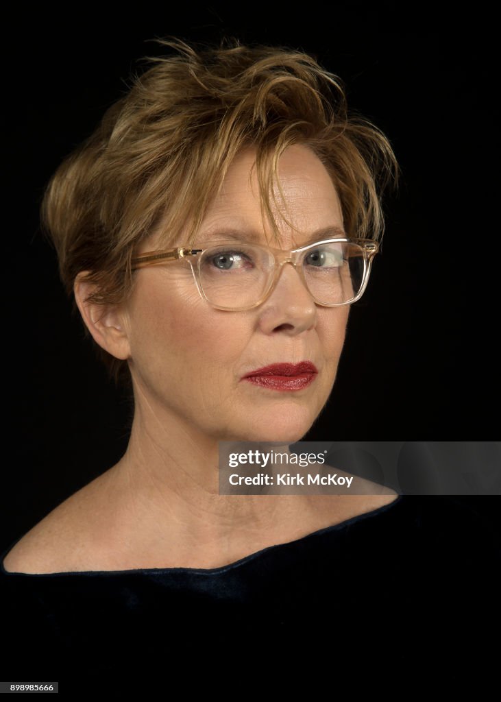 Annette Bening, Los Angeles Times, December 21, 2017