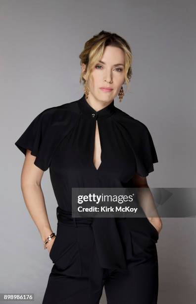 Actress Kate Winslet is photographed for Los Angeles Times on November 11, 2017 in Los Angeles, California. PUBLISHED IMAGE. CREDIT MUST READ: Kirk...