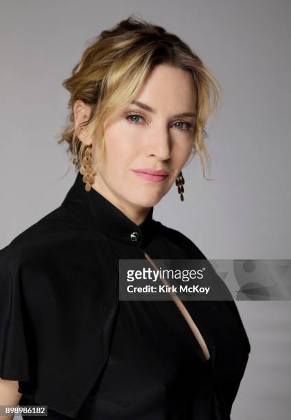 Actress Kate Winslet is photographed for Los Angeles Times on November 11, 2017 in Los Angeles, California. PUBLISHED IMAGE. CREDIT MUST READ: Kirk...