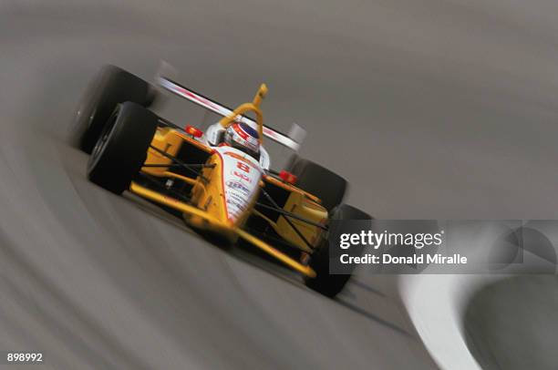 Jimmy Vasser drives his Team Rahal Ford Lola during the Grand Prix of Chicago round 7 of the CART FedEx Championship Series on June 30, 2002 at the...