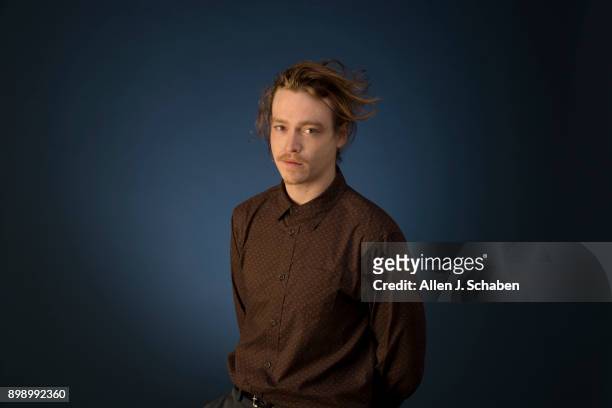 Actor Caleb Landry Jones is photographed for Los Angeles Times on November 14, 2017 in Los Angeles, California. PUBLISHED IMAGE. CREDIT MUST READ:...
