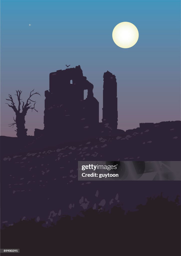 Ruined castle