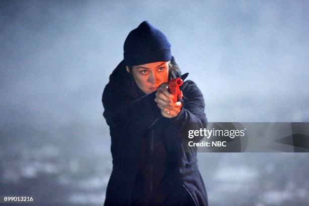 Ruin" Episode 509 -- Pictured: Megan Boone as Elizabeth Keen --