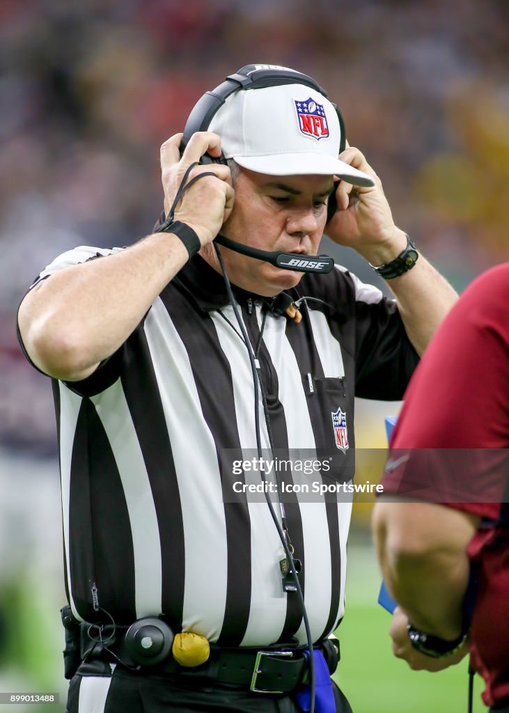 NFL: DEC 25 Steelers at Texans