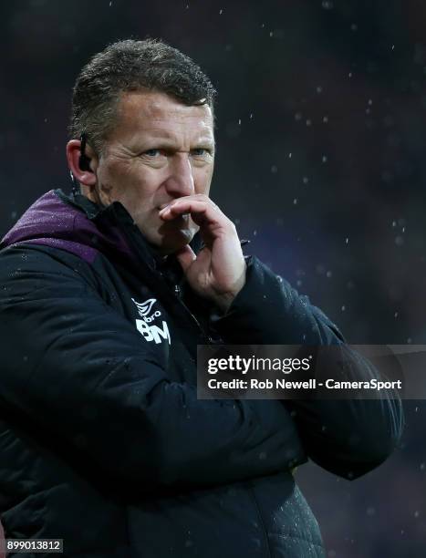 West Ham United's Billy McKinlay during the Premier League match between AFC Bournemouth and West Ham United at Vitality Stadium on December 26, 2017...