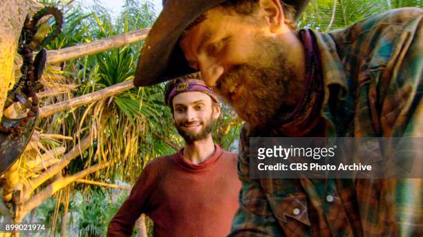 Million Dollar Night" - Ryan Ulrich and Ben Driebergen on the finale of SURVIVOR 35, themed Heroes vs. Healers vs. Hustlers, airing Wednesday,...