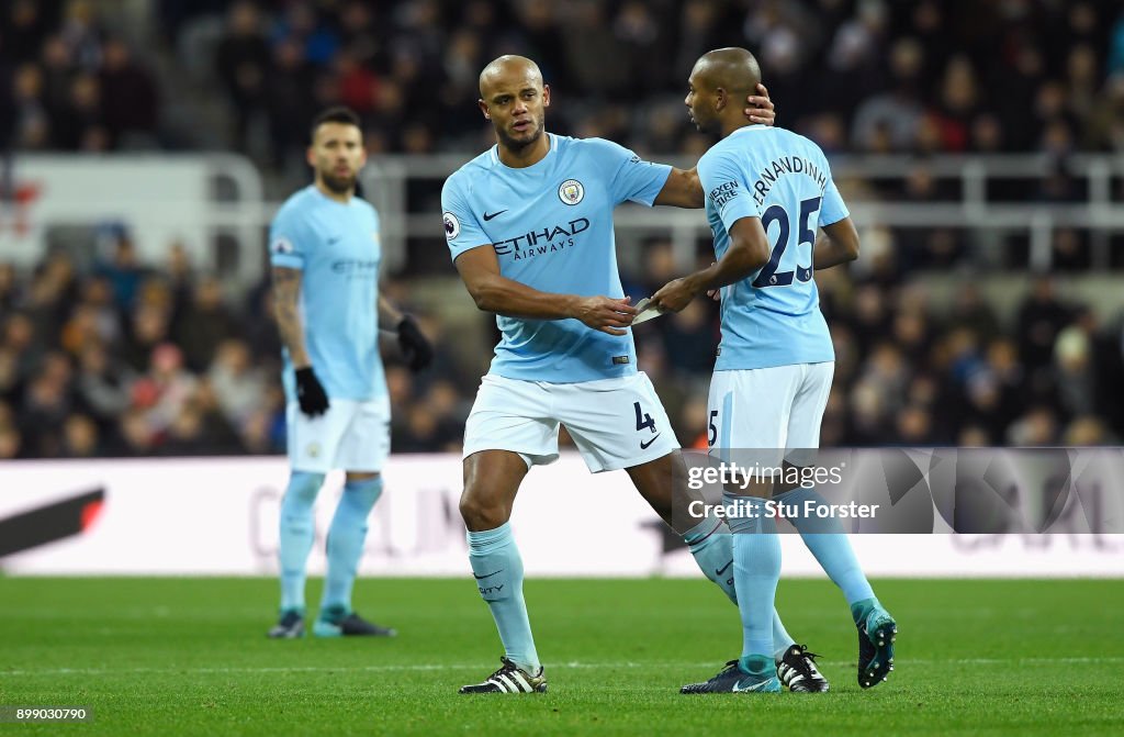 Newcastle United v Manchester City - Premier League
