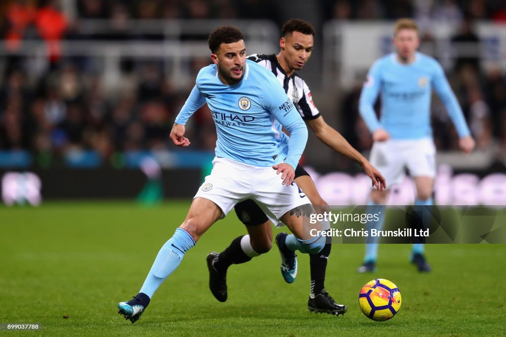 Newcastle United v Manchester City - Premier League