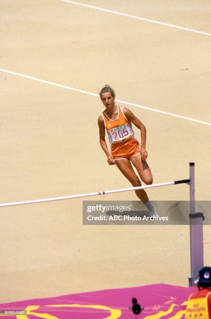 Women's Heptathlon Competition At The 1984 Summer Olympics