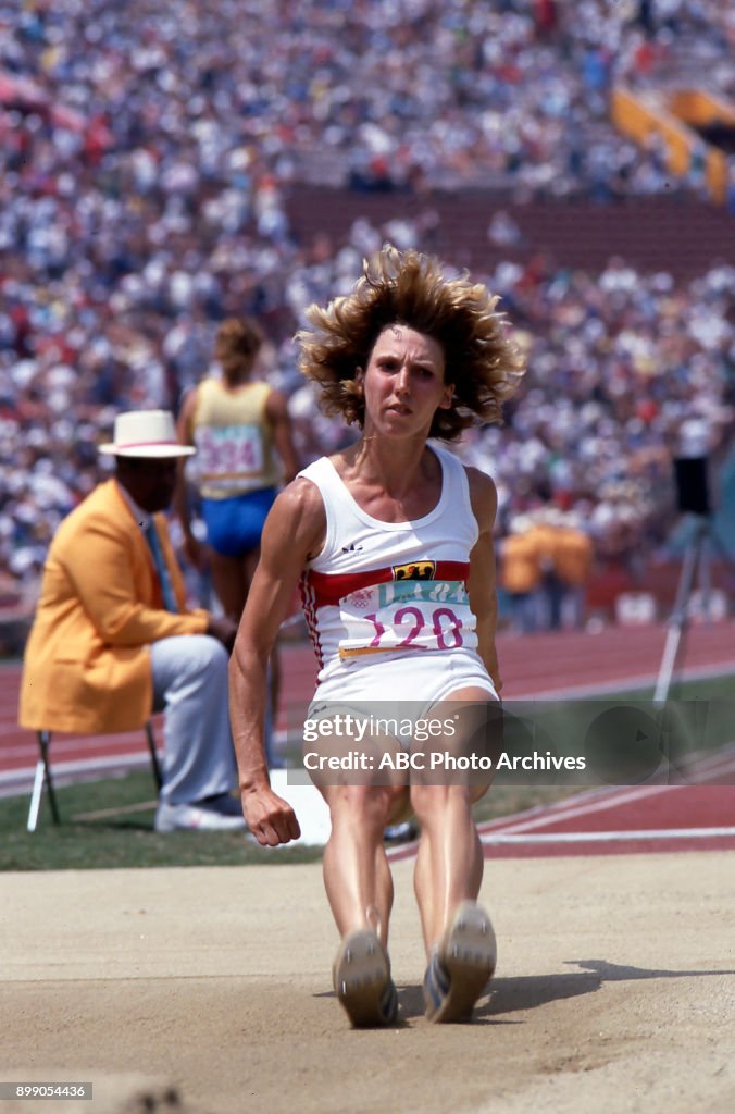 Women's Heptathlon Competition At The 1984 Summer Olympics