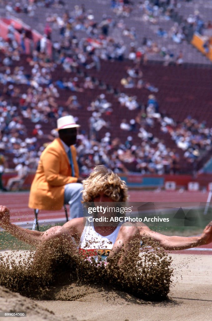 Women's Heptathlon Competition At The 1984 Summer Olympics