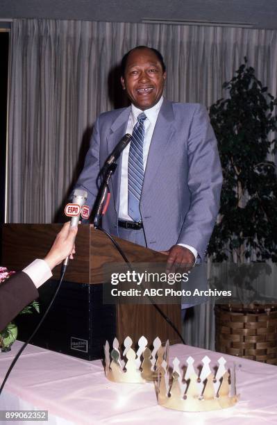 Tom Bradley American Politician Photos and Premium High Res Pictures