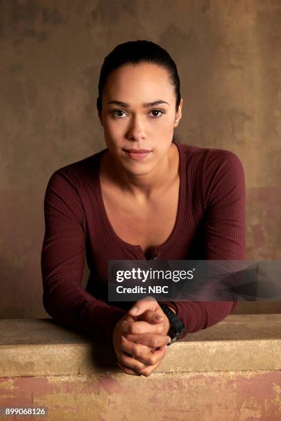 Pictured: Jessica Camacho as Santana --