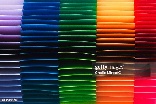 Colorful Pages File Colorful Paper Pages Photos and Premium High Res Pictures - Getty Images