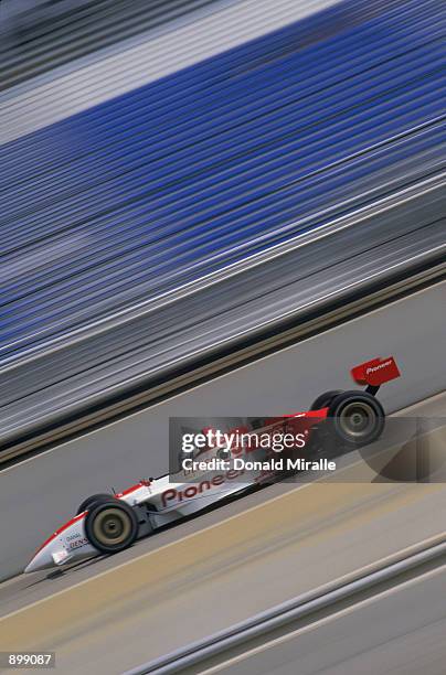 Toranosuke Takagi, or Tora Takagi of Japan drives his Walker Racing Toyota Reynard during the Grand Prix of Chicago round 7 of the CART FedEx...