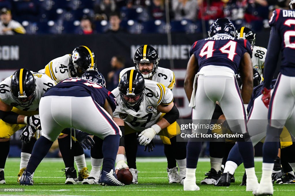 NFL: DEC 25 Steelers at Texans