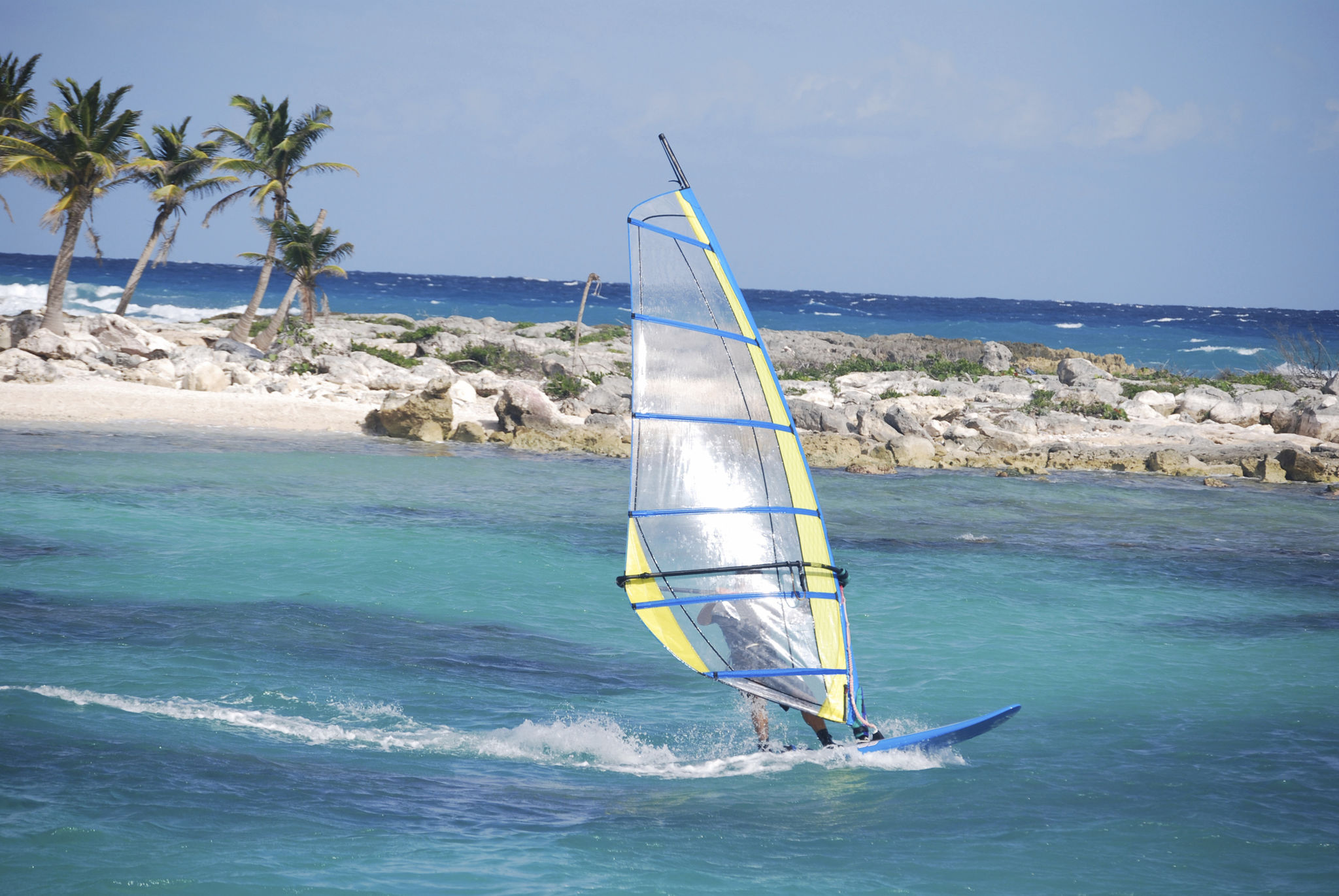 sailing antigua