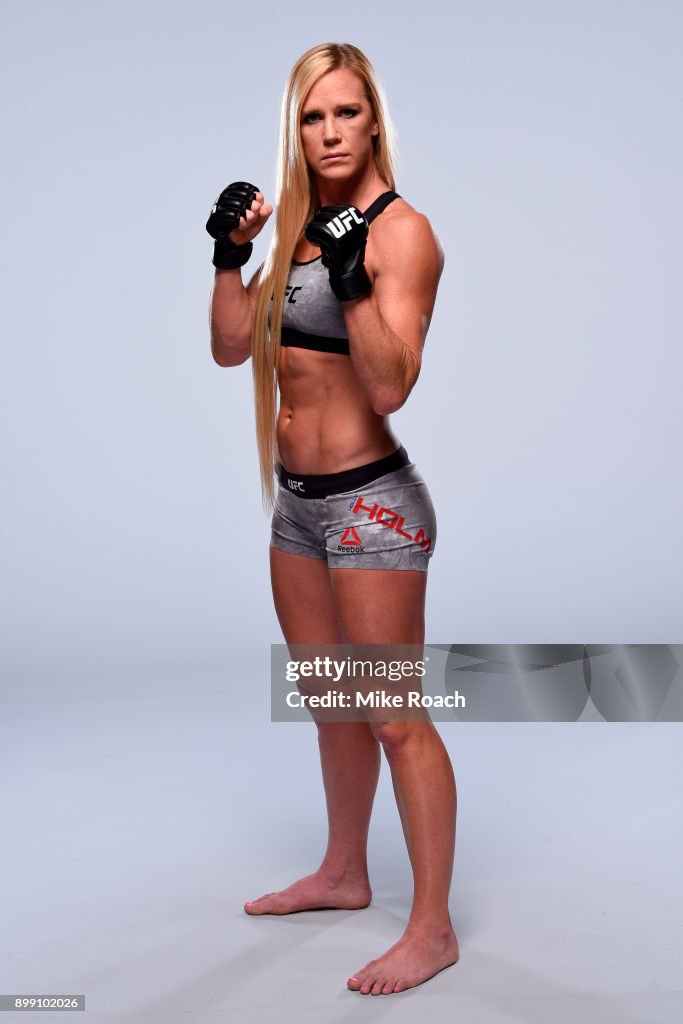 UFC Fighter Portraits