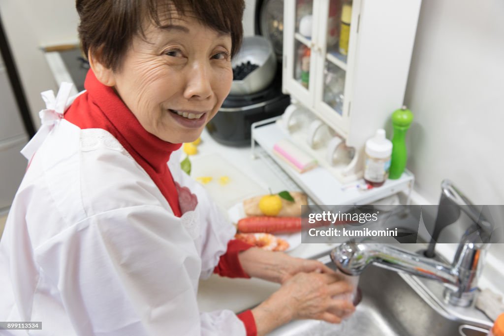 Cooking Osechi Ryori for New Year