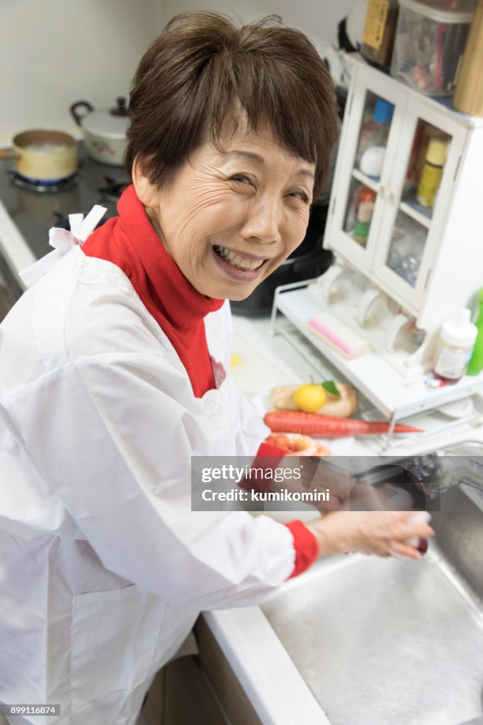 Cooking Osechi Ryori for New Year
