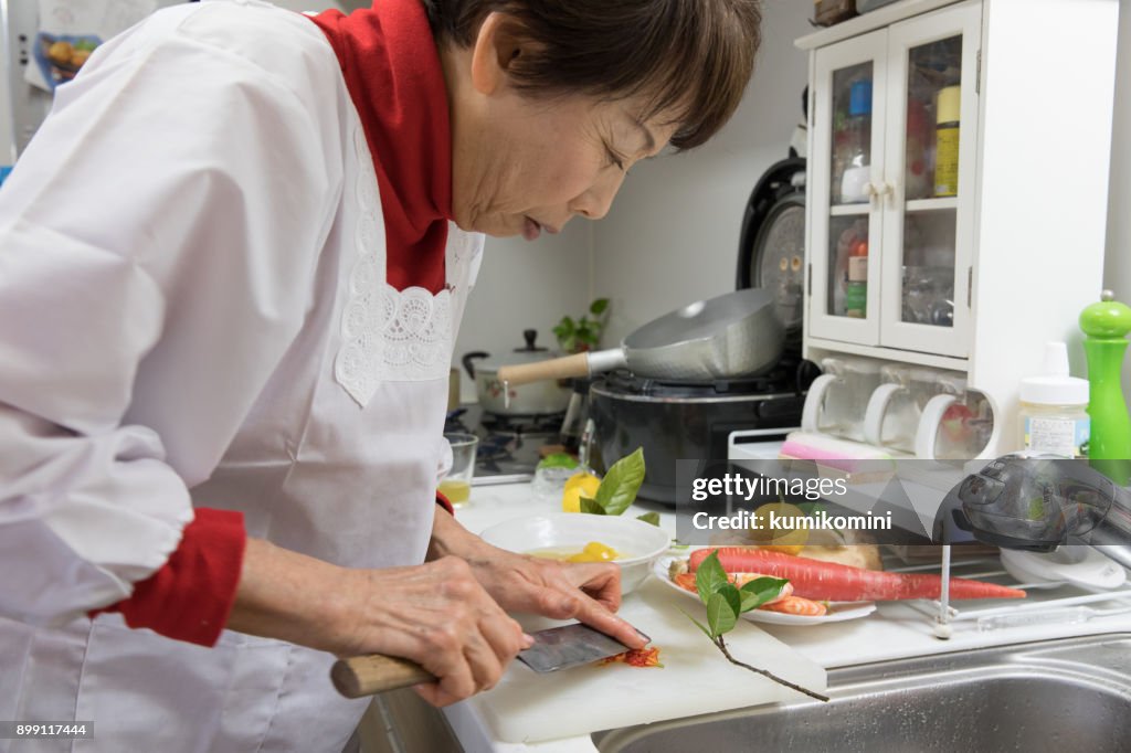 Cooking Osechi Ryori for New Year
