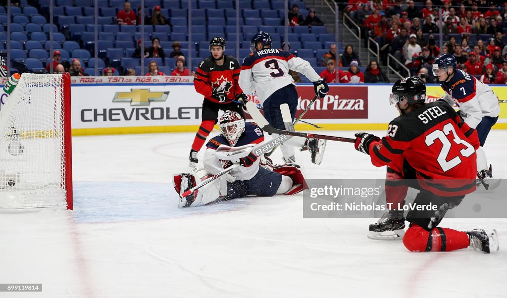 Slovakia v Canada - 2018 IIHF World Junior Championship