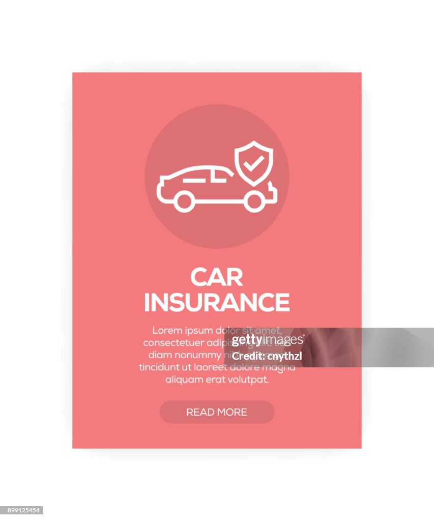 Kfz-Versicherungskonzept