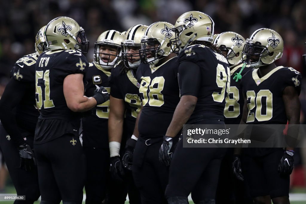 Atlanta Falcons v New Orleans Saint