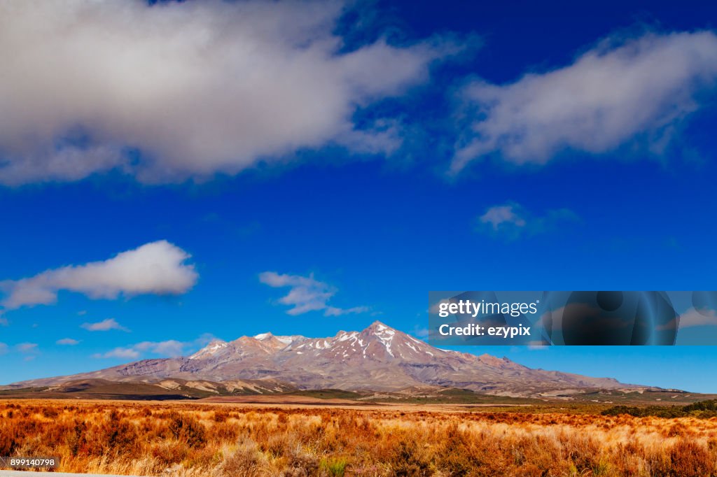 Rangipo Desert New Zealand High-Res Stock Photo - Getty Images