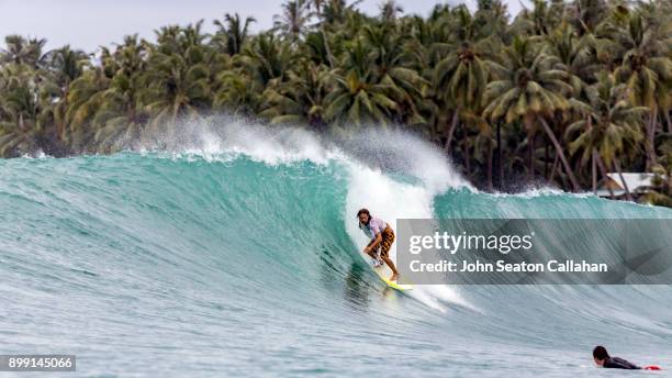 surfing in north sumatra - sumatra stock pictures, royalty-free photos & images