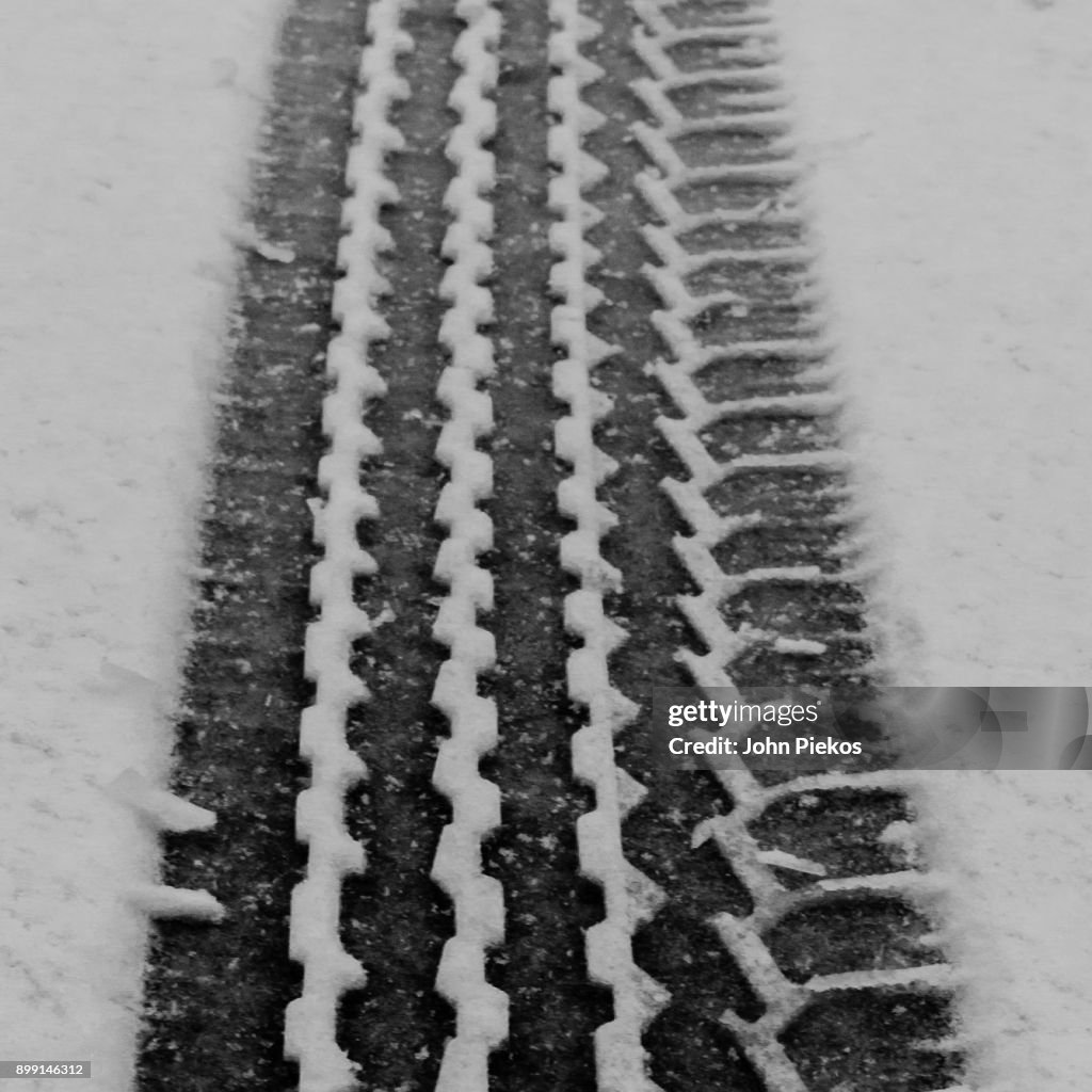 Winter Patterns - Tire Tread